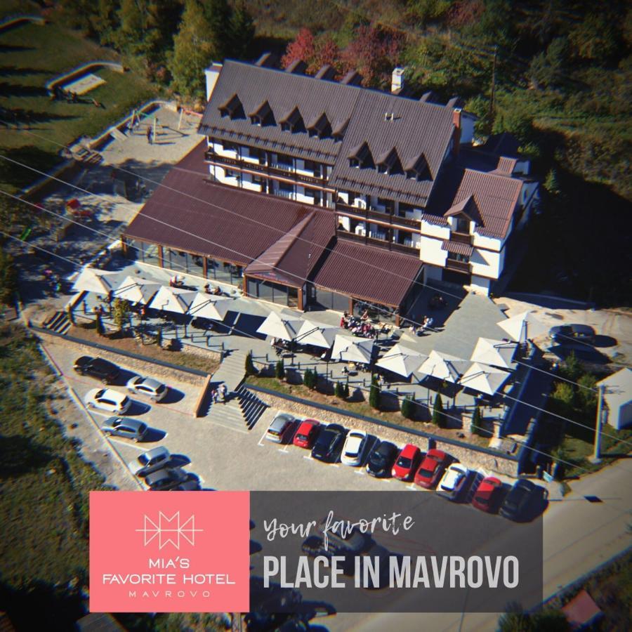 Mia'S Favorite Hotel Маврово Екстериор снимка